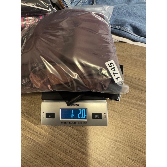 VICTORIA'S SECRET Blazer Jacket Burgundy plum Womens Size 6 Single Button Lined - Picture 12 of 12